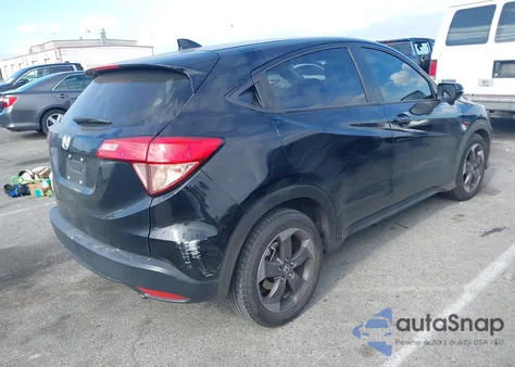 2018 Honda Hr-V Ex z USA, uszkodzony, nr VIN 3CZRU5H50JG705753